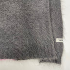UNDERCOVER アンダーカバー /  裾端配色モヘアニット グレー 24AW SAMPLE SIZE:L程度