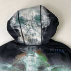 PUMA × Aries / 骨格プリントナイロンジャケット SIZE:M