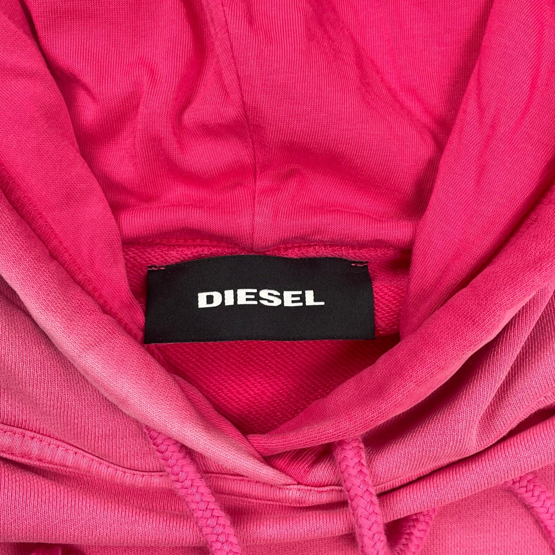 DIESEL ディーゼル / COPYRIGHT HOODIE フェードパーカー 参考定価：20,000程度 SIZE:XXS