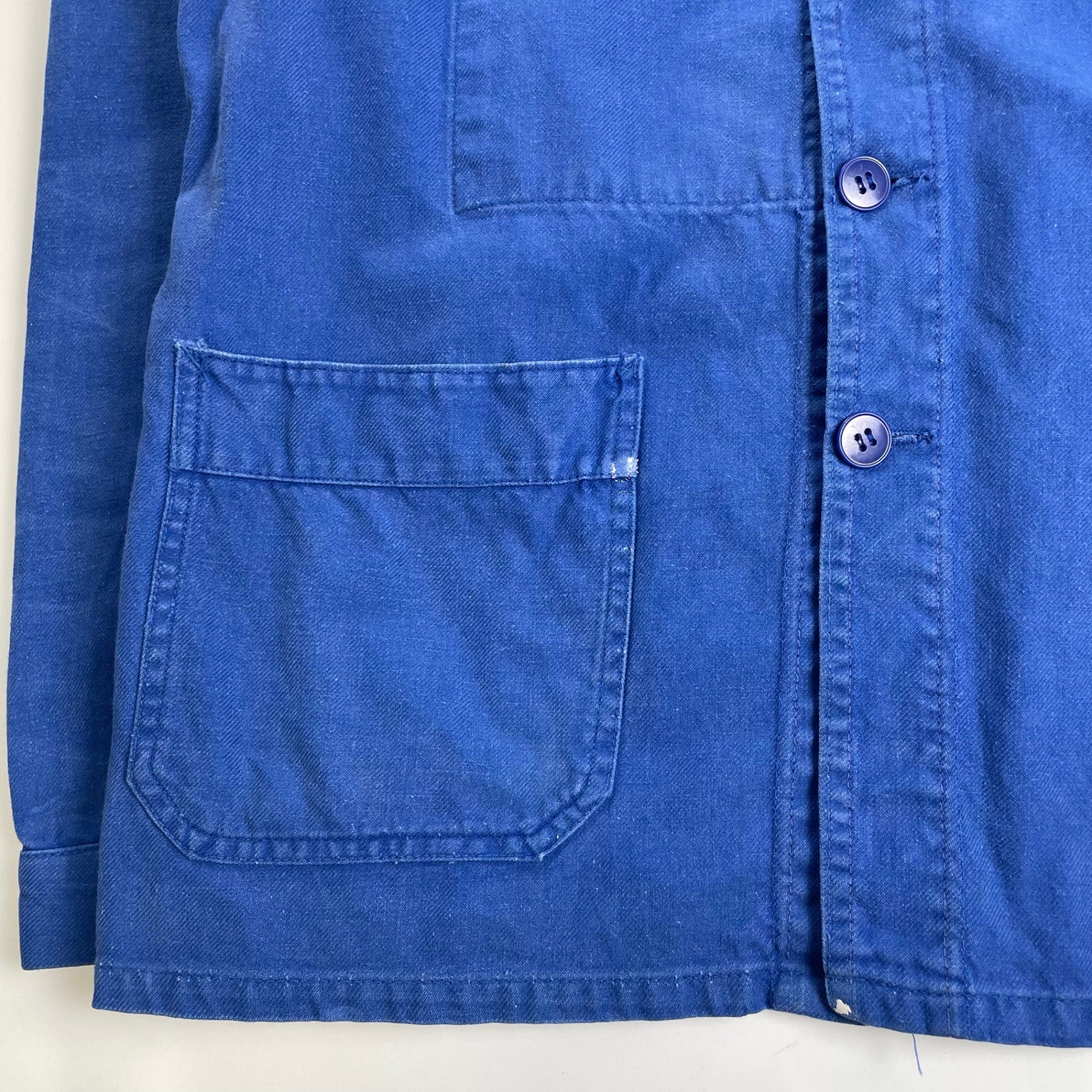 ADOLPHE LAFONT アドルフ ラフォン / 60s FRENCH WORK JACKET コットンツイル SIZE:48