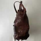 CAMPOMAGGI / teodorano 2WAYレザートートバッグ 参考定価：80,000程度