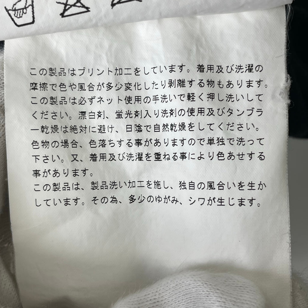 eye JUNYA WATANABE COMME des GARCONS × VANS / 07SS 切替コラボTシャツ WS-T919 SIZE:S