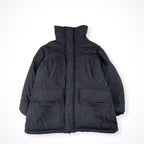 DISPATCHER NO.8 / スタンドカラーパディングハーフコート 参考定価：26,000+tax SIZE:FREE