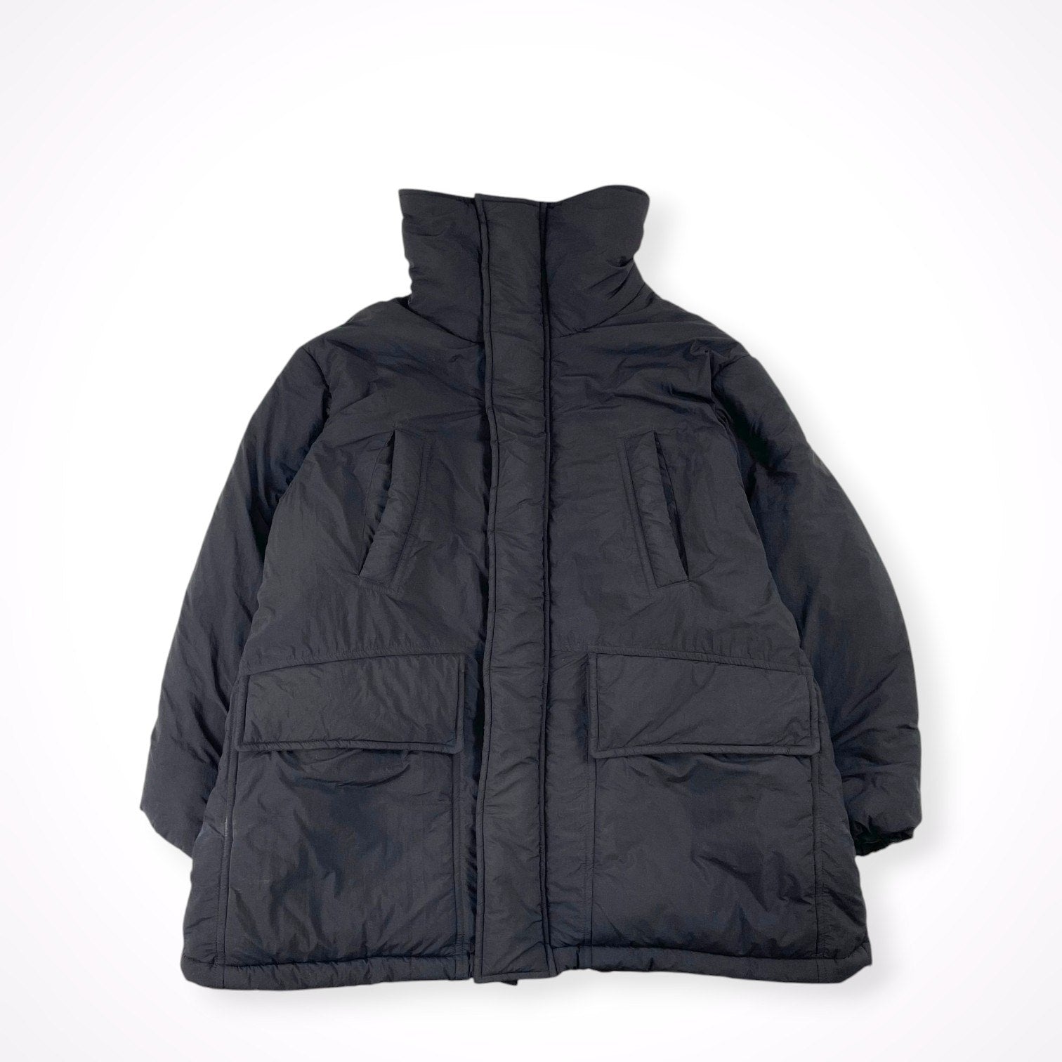 DISPATCHER NO.8 / スタンドカラーパディングハーフコート 参考定価：26,000+tax SIZE:FREE