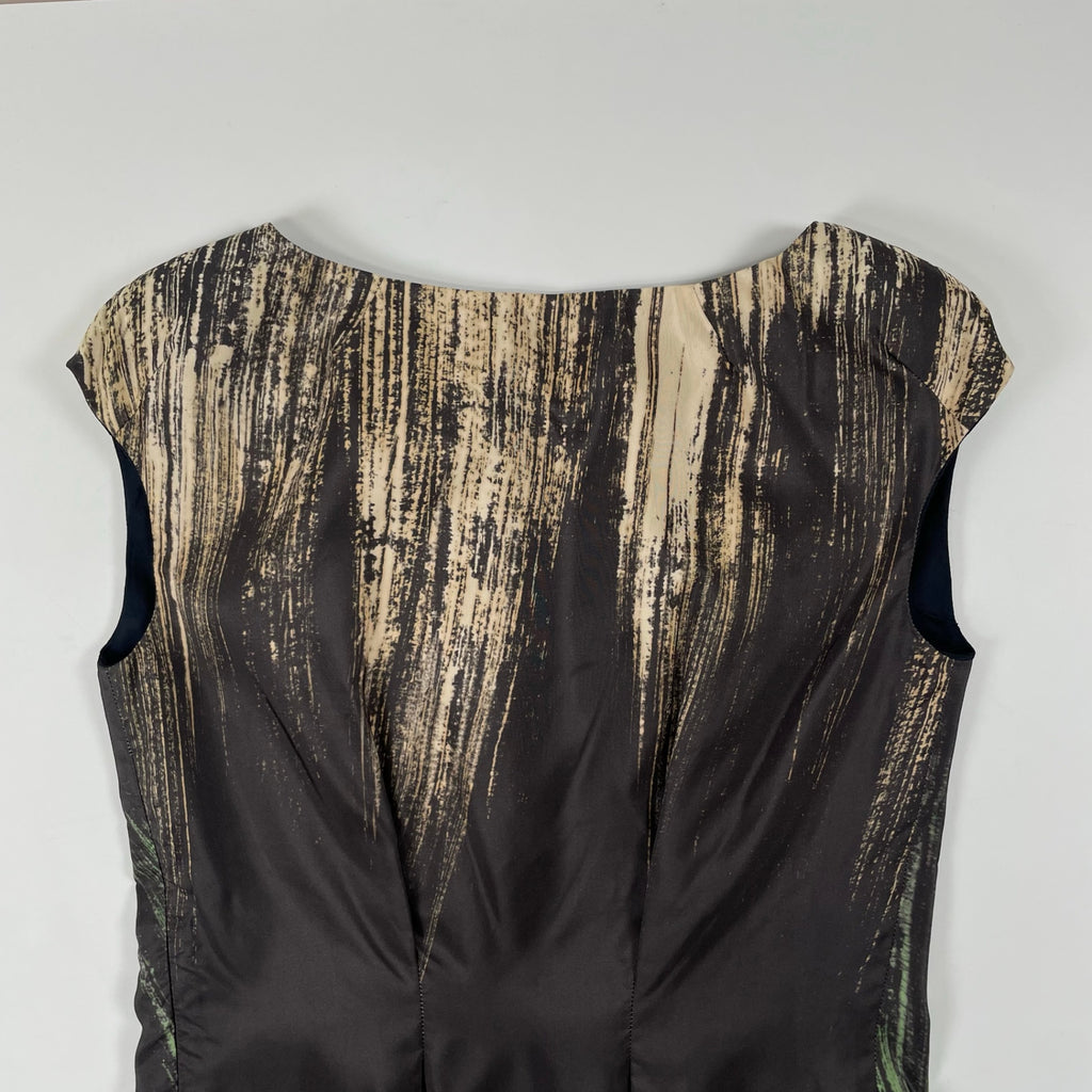 DRIES VAN NOTEN / シルクノースリーブブラウス 参考定価：100,000程度 SIZE：36