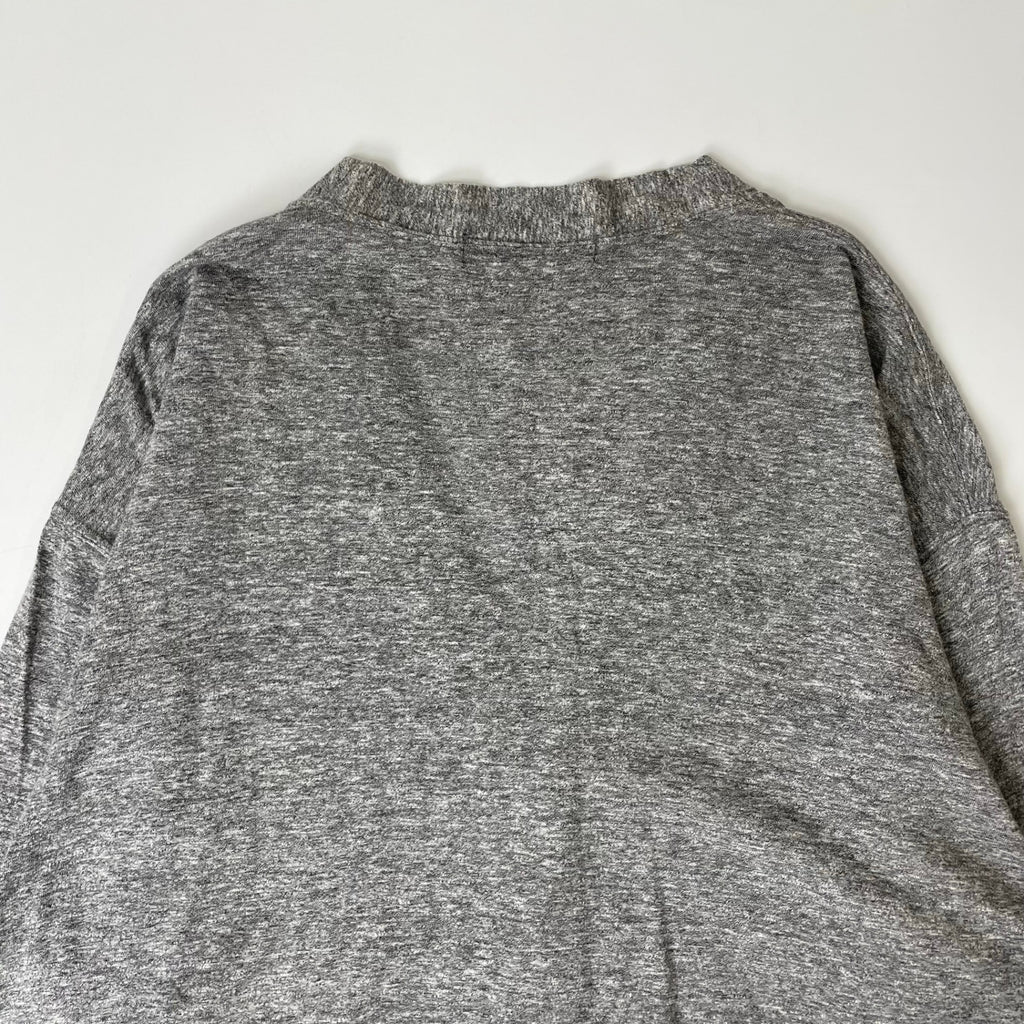 COMME des GARCONS HOMME / 11SS ミニマルカーディガン グレー SIZE:S