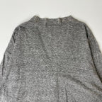 COMME des GARCONS HOMME / 11SS ミニマルカーディガン グレー SIZE:S
