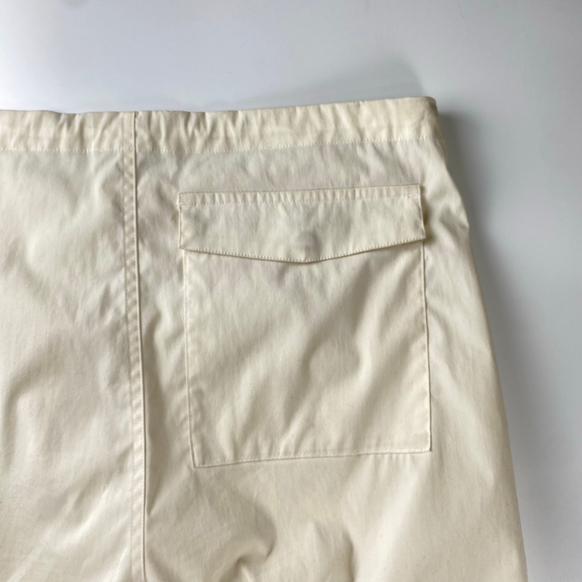 ENCIRCLE エンサークル / Big Pants 膝タック ワイド イージー パンツ SIZE:FREE