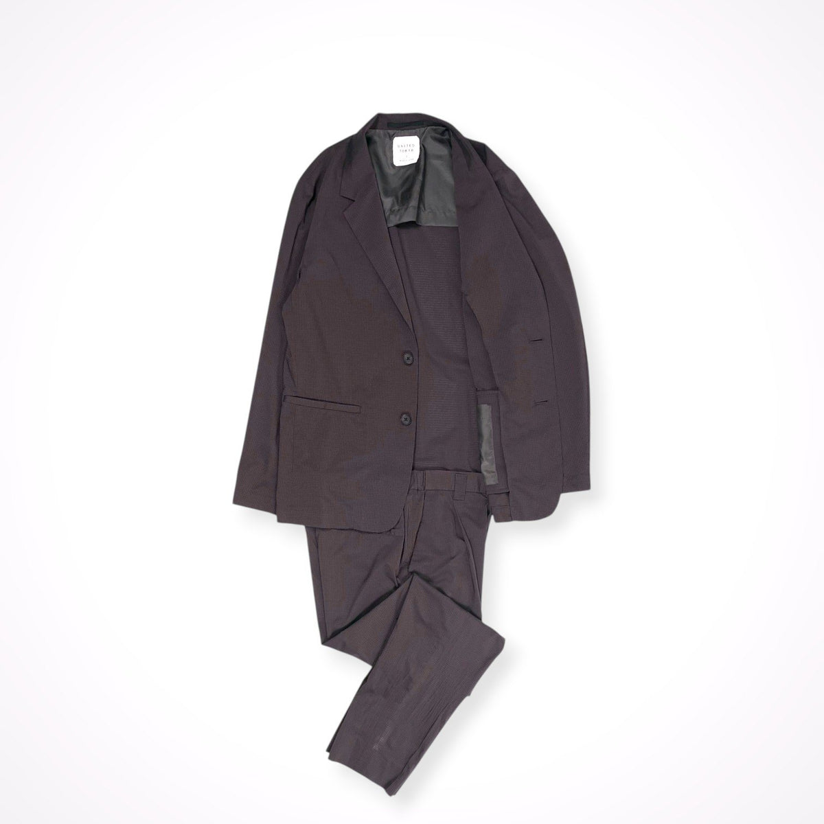 UNITED TOKYO / Dot Air ストレッチセットアップ 参考定価：45,000+tax SIZE:2＆1