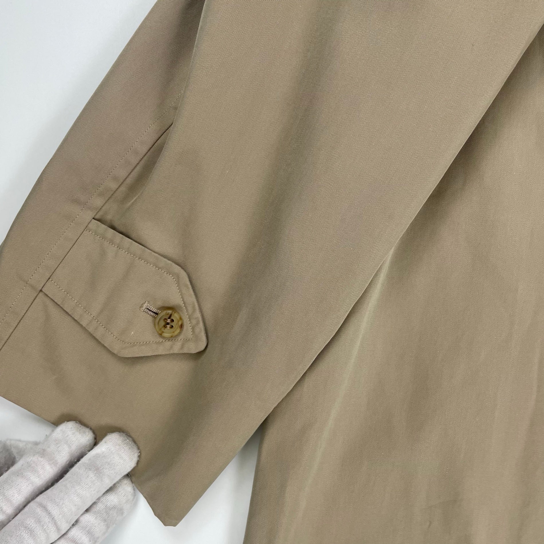 Burberry's バーバリーズ / 90sコットン100％ギャバジンステンカラーコート SIZE:160