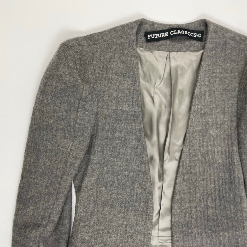 FUTURE CLASSICS フューチャークラシックス / 立体テーラードコート RESTIR取扱い 参考定価：80,000程度 SIZE:S-M程度