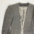 FUTURE CLASSICS フューチャークラシックス / 立体テーラードコート RESTIR取扱い 参考定価：80,000程度 SIZE:S-M程度
