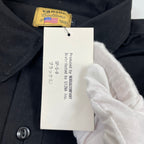 vanson / スカルミリタリーシャツ 未使用品 SIZE:L