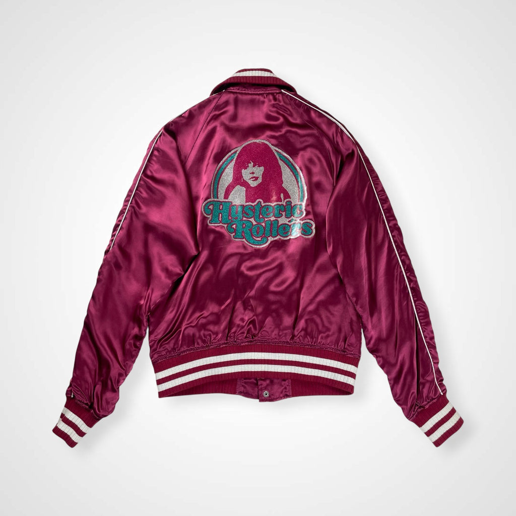 Hysteric Glamour ヒステリックグラマー / HYSTERIC ROLLERS ブルゾン 参考定価：44,000+tax SIZE:M