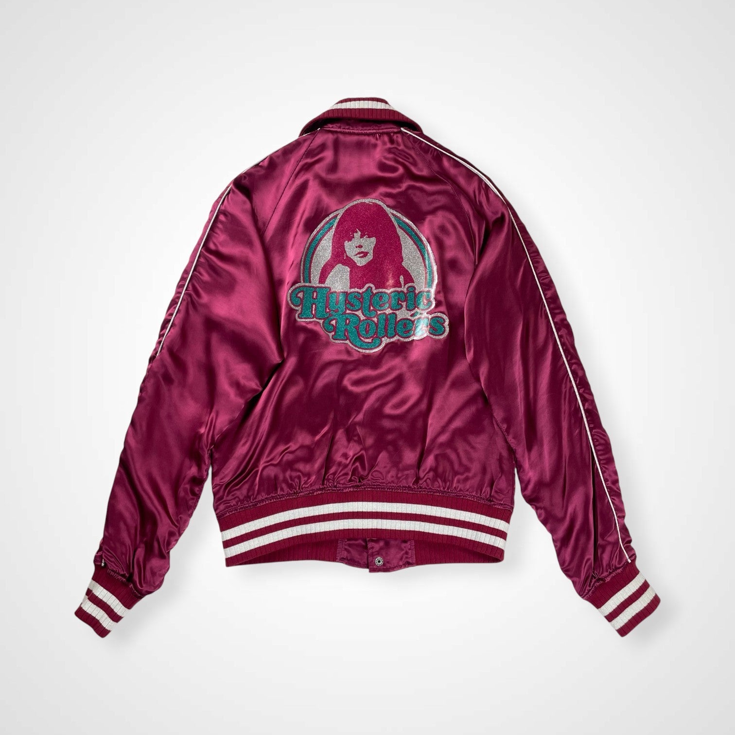 Hysteric Glamour ヒステリックグラマー / HYSTERIC ROLLERS ブルゾン 参考定価：44,000+tax SIZE:M