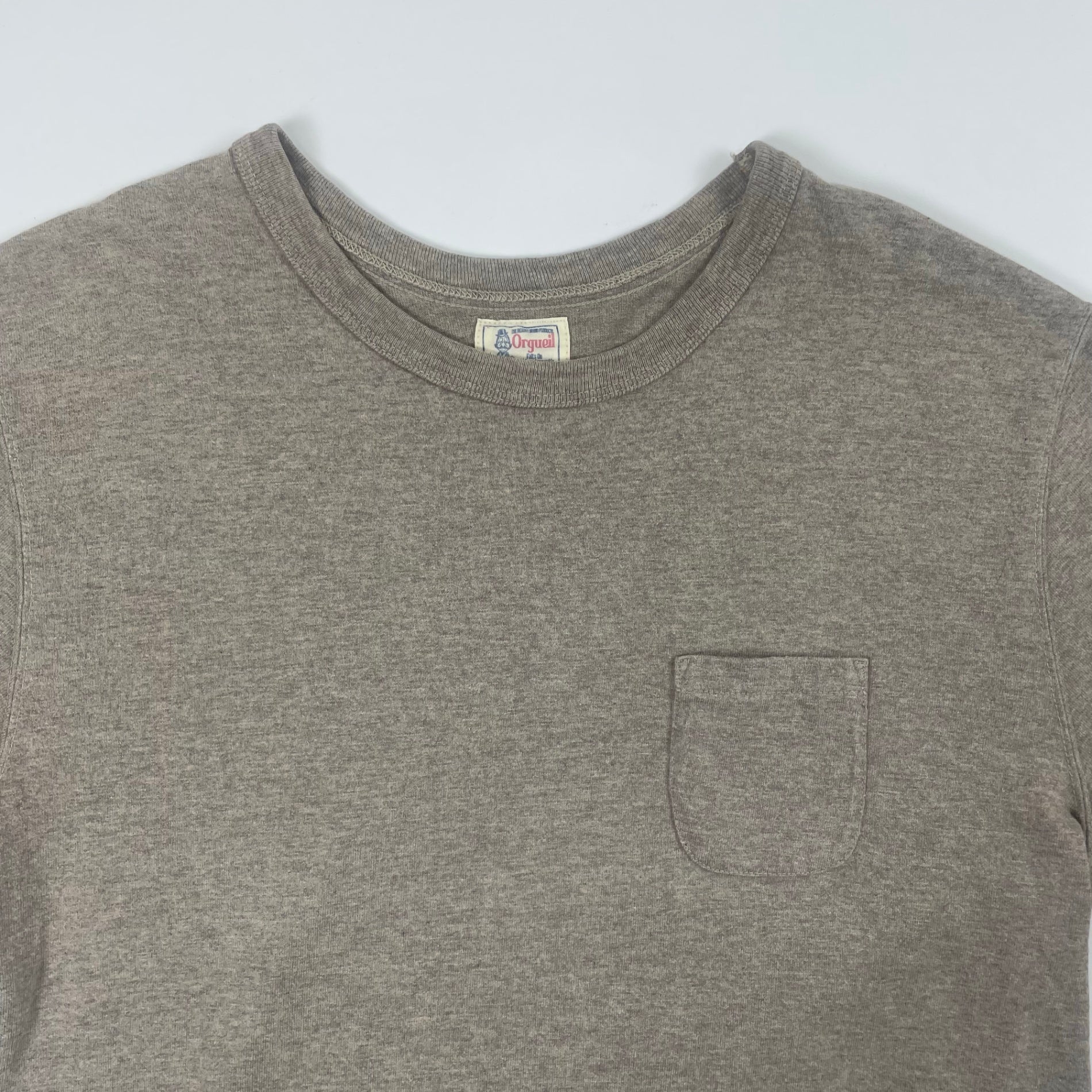 Orgueil × LUCKY RUDY / バックプリントTEE SIZE：38