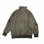 BEAMS PLUS ビームスプラス / フリースミリタリーハーフジップ SIZE:L