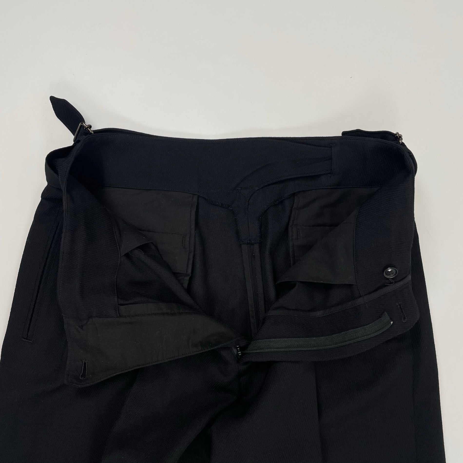 YOKE / 2TUCK WIDE GURKHA TROUSERS 参考定価：34,000+tax SIZE:3