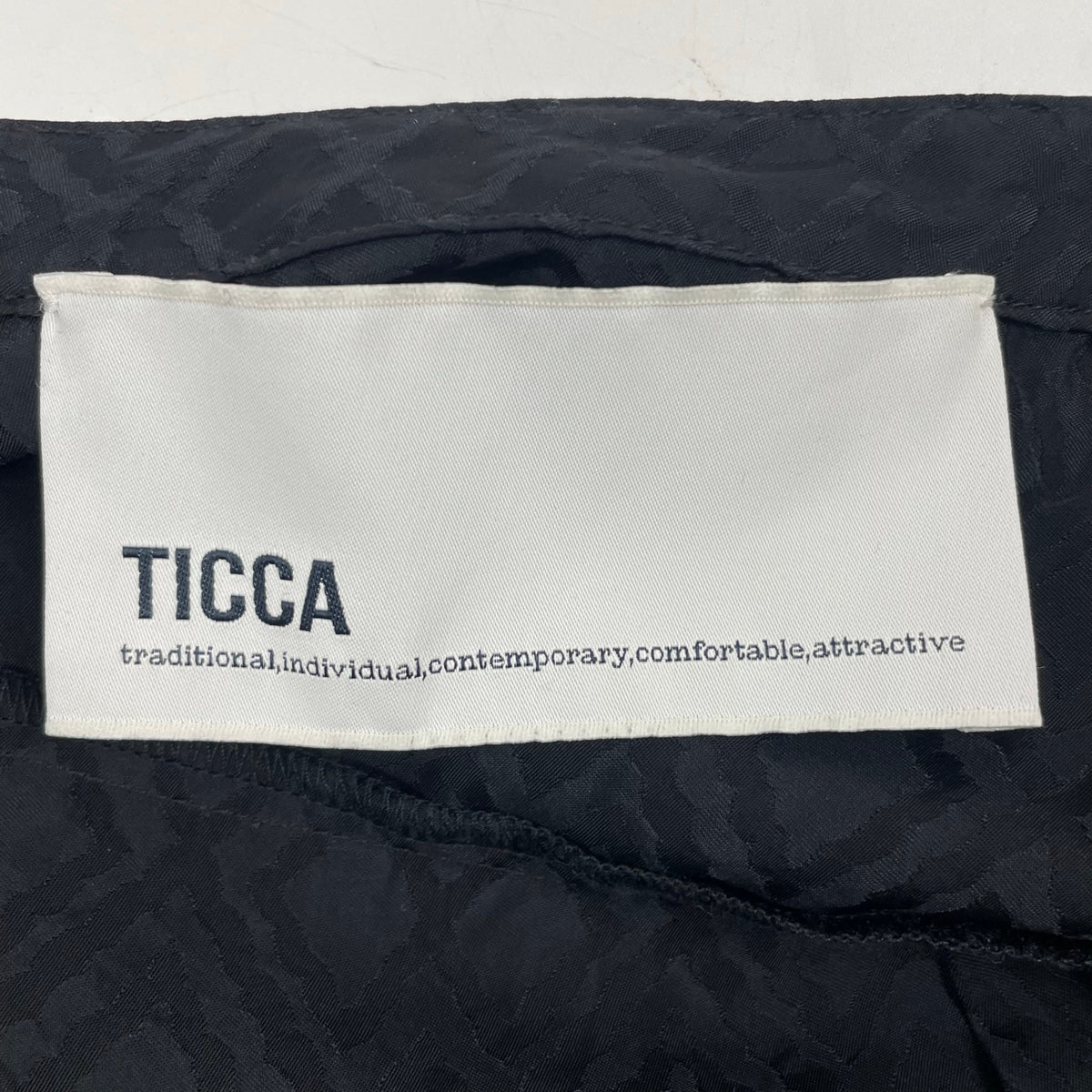 TICCA / キュプラビスチェ TBDA-171 参考定価：20,000程度 SIZE：FREE