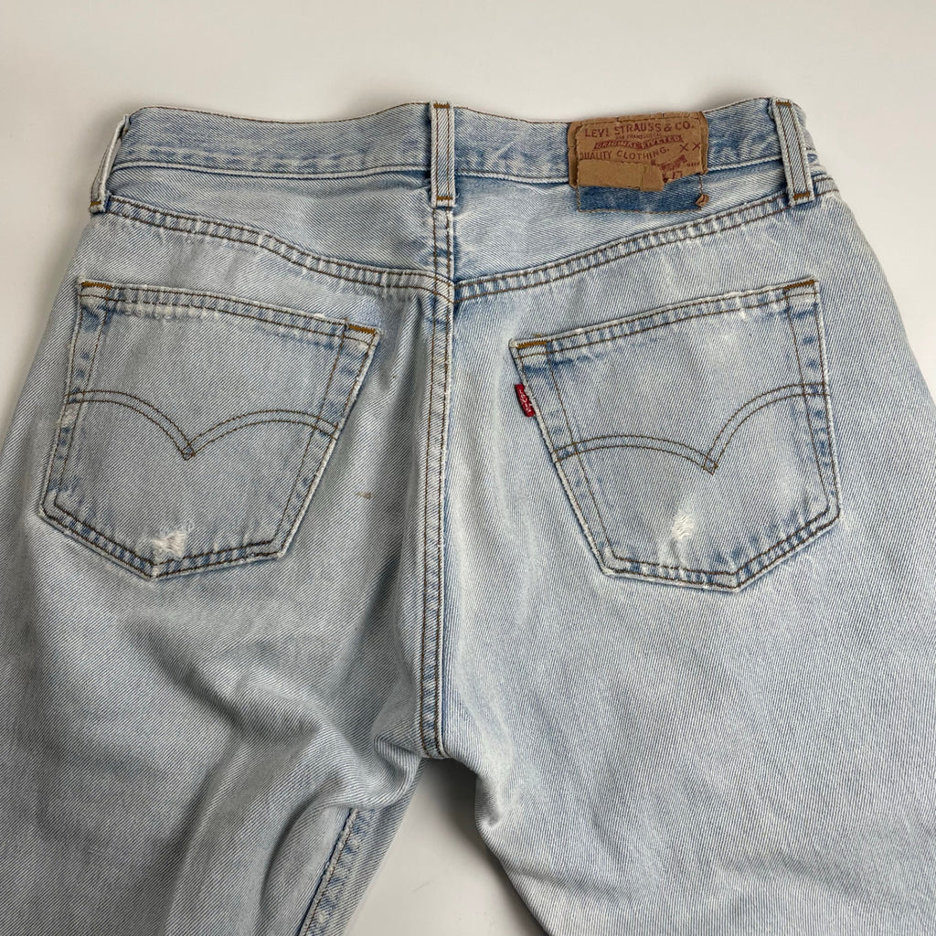 EURO Levi's ユーロリーバイス / 90s 501 ダメージ＆リペア デニムパンツ ポーランド製 SIZE:W33 L32
