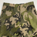 TOM REBL トム レベル / クロップド 迷彩 パンツ 七分丈 参考定価：60,000程度 SIZE：40