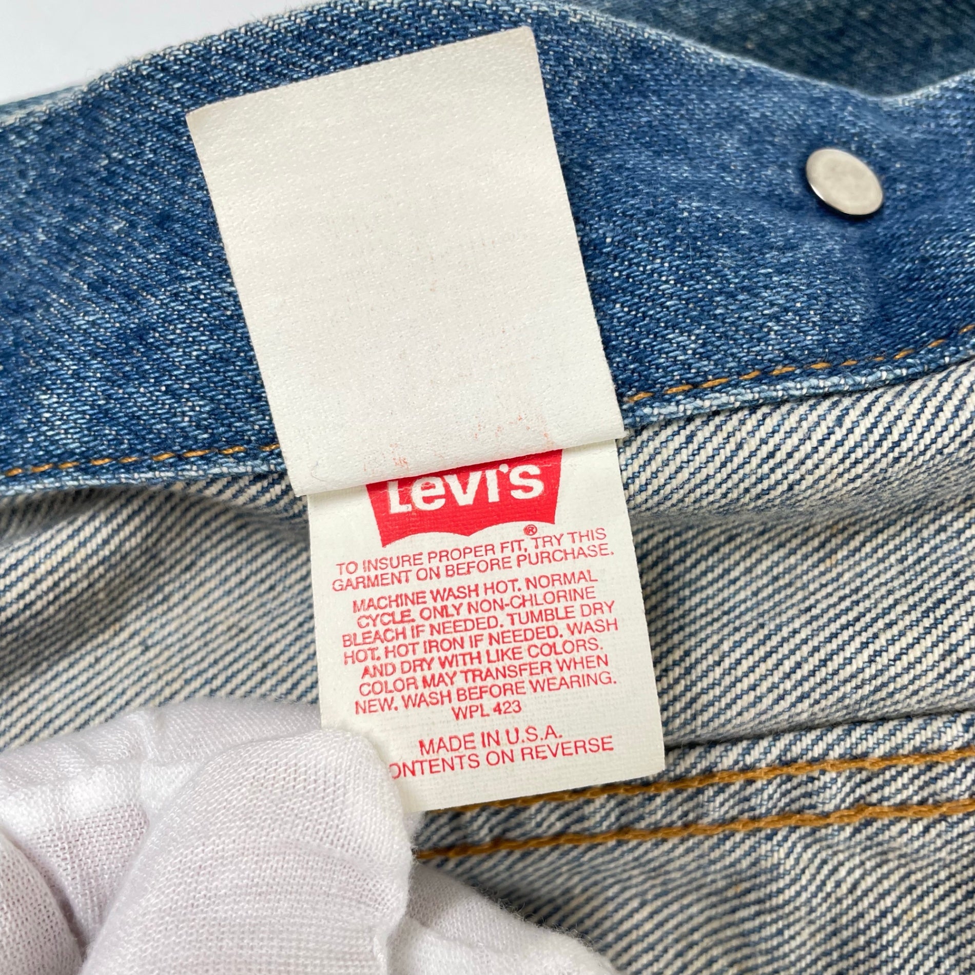 Levi's / 94年製 70505デニムジャケット SIZE:36