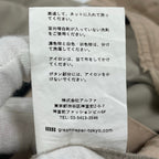 graphpaper / Double Plain Weave Tuck Pants 参考定価：24,000+tax SIZE:00