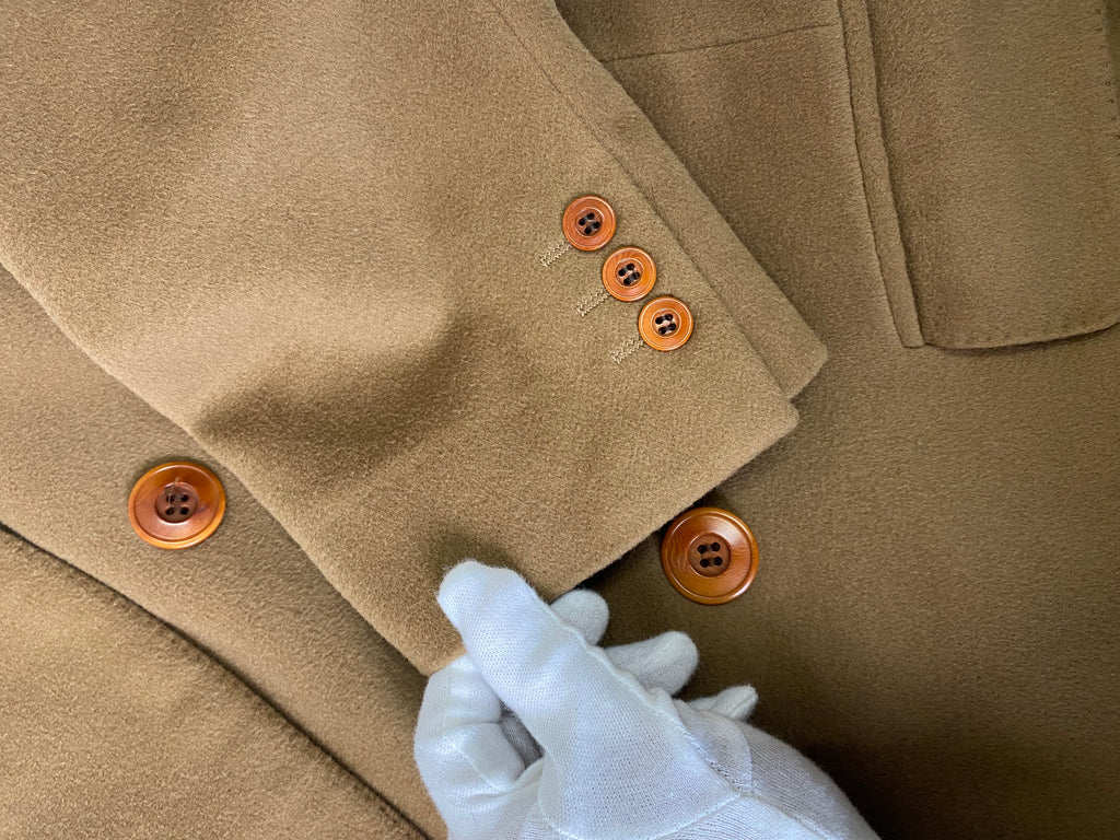 【スペシャル】CANALI カナーリ Loro Piana ロロピアーナ カシミヤ100％ ダブルブレスト コート