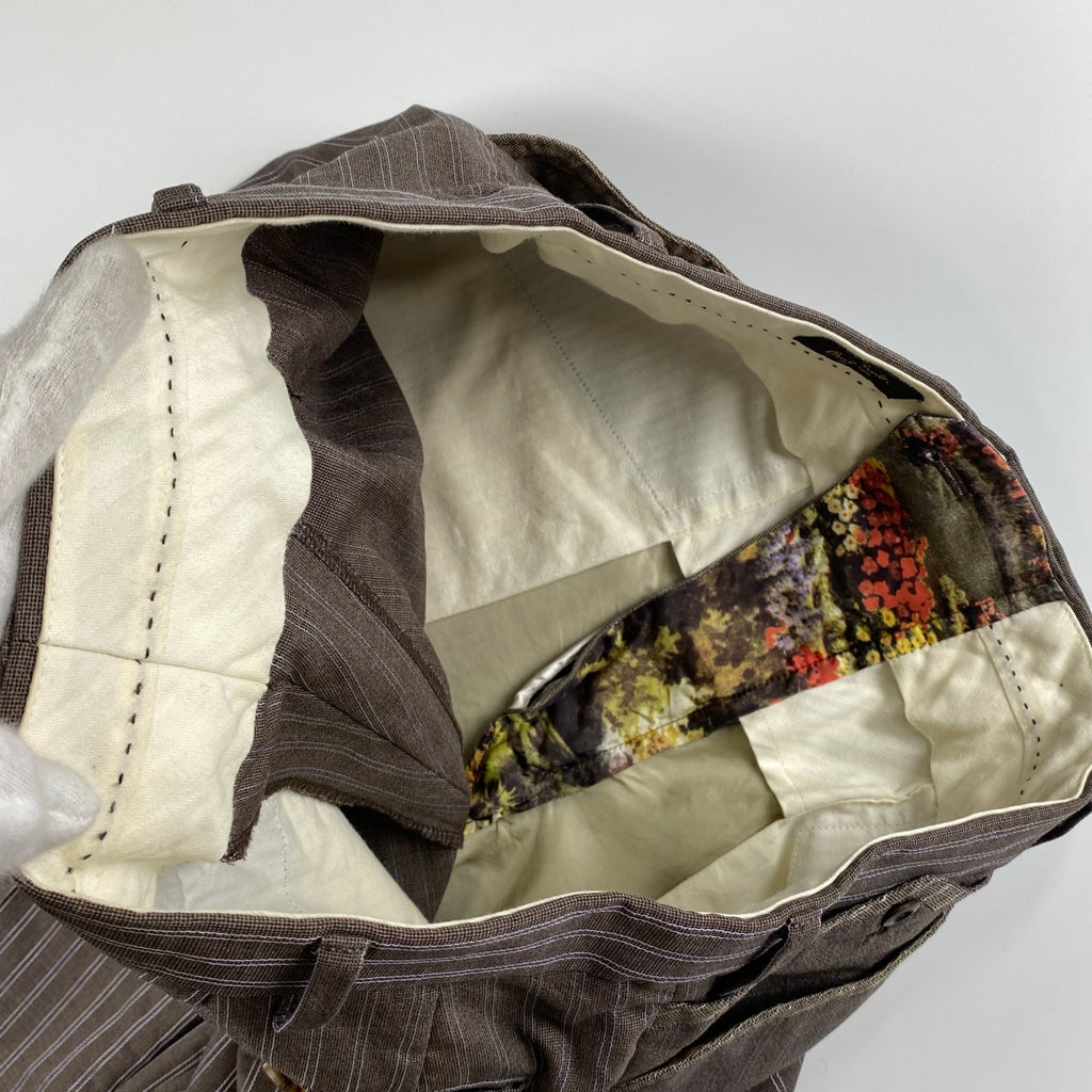 【スペシャル】Paul Smith COLLECTION ポールスミスコレクション / ウール×シルク デザインスーツ MK.134004 MD,2581 SIZE:L