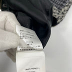 collection PRIVEE? コレクション プリヴェ / ツイードアシンメトリースカート H.P FRANCE取扱い 参考定価：50,000程度 SIZE:42