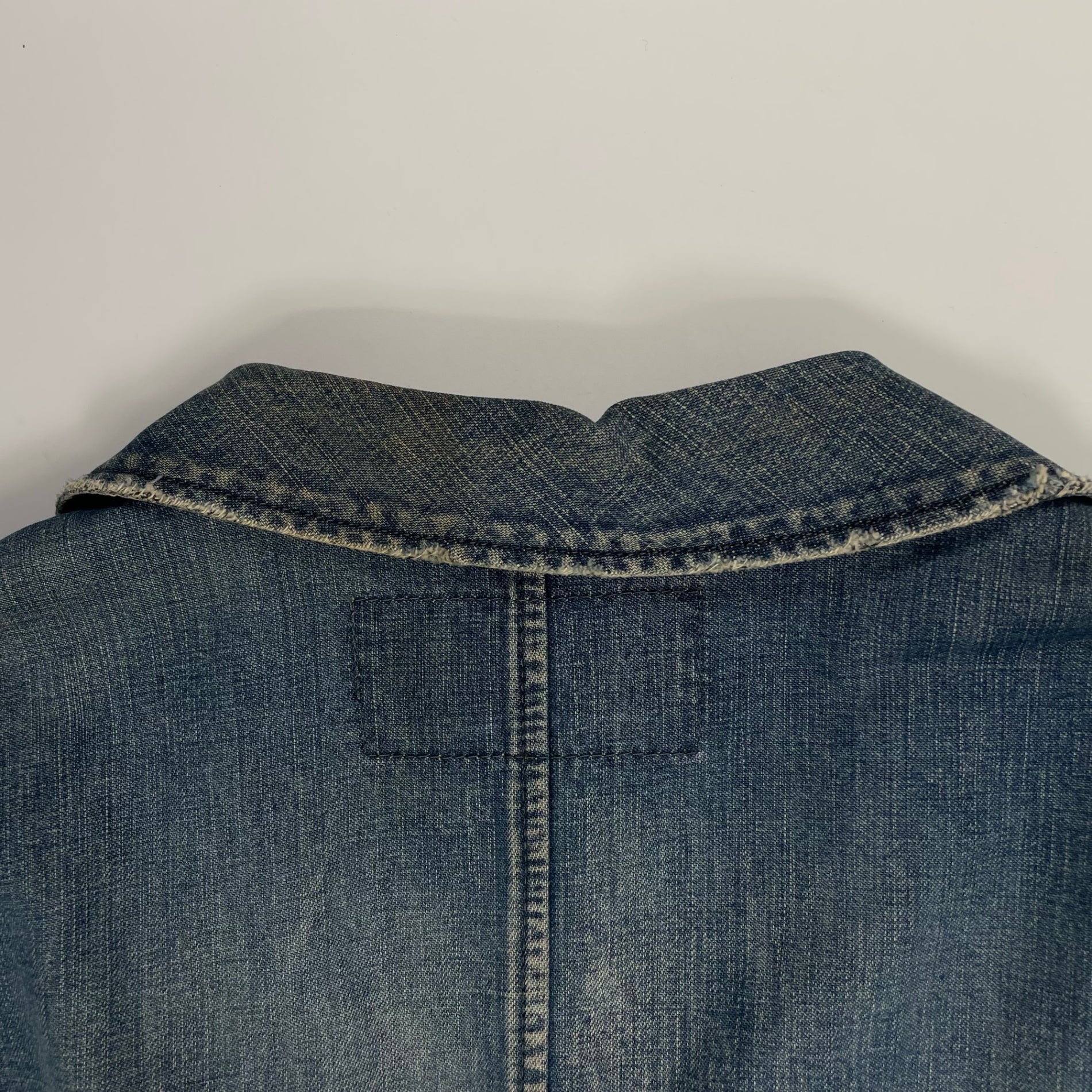 T.M.T ティーエムティー / フェードデニムジャケット インディゴ 参考定価：35,000程度 SIZE:M