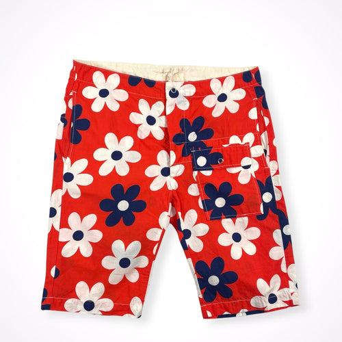 ENGINEERED GARMENTS エンジニアドガーメンツ / フラワーパターンショートパンツ 参考定価：26,000程度 SIZE:XS