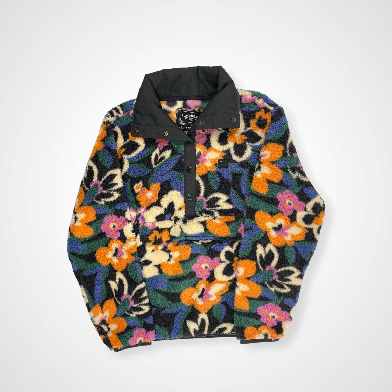 BILLABONG / SWITCHBACK PULLOVER オレンジ×ネイビー 参考定価：9,500+tax SIZE:M