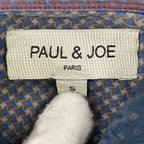 PAUL＆JOE / 切替ペイズリーシャツ 参考定価：38,000程度 SIZE:S