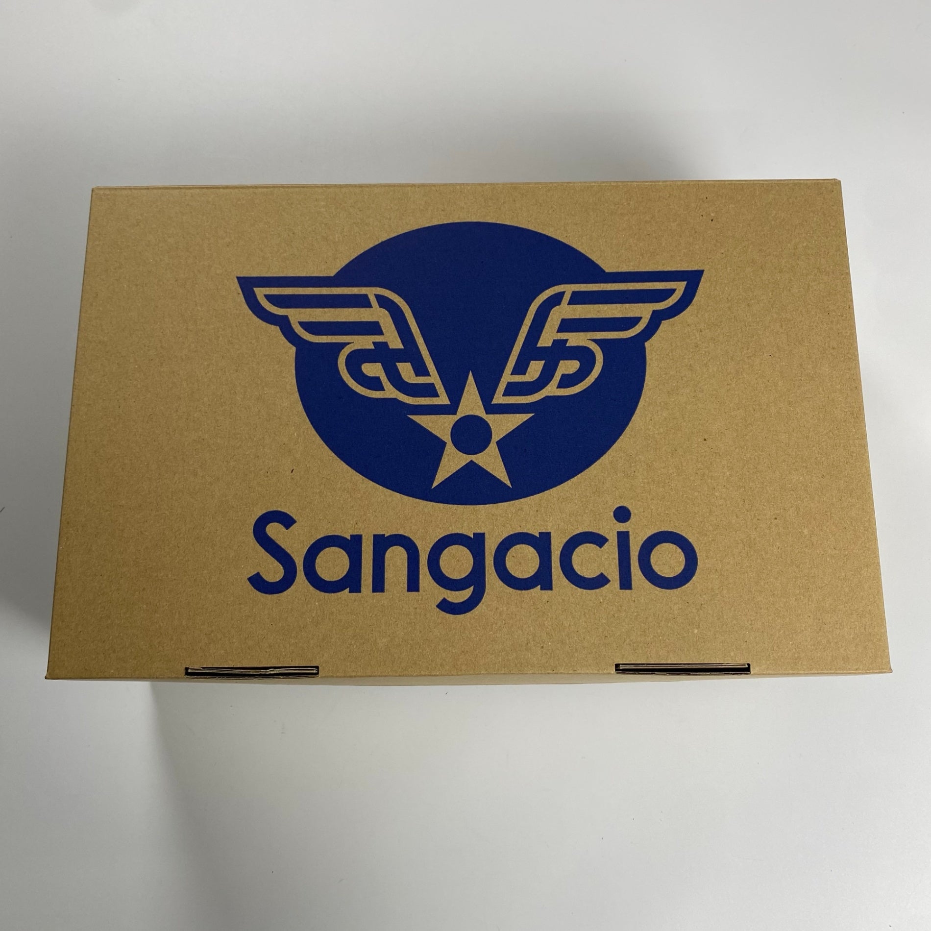 【未使用】 SANGACIO サンガッチョ / ELEPHANT カウレザー スニーカー 100足限定 参考定価：24,500+tax