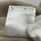 DES PRES デプレ / ライトダブルフェイスシャギー Iラインスカート 参考定価：32,000+tax SIZE:36