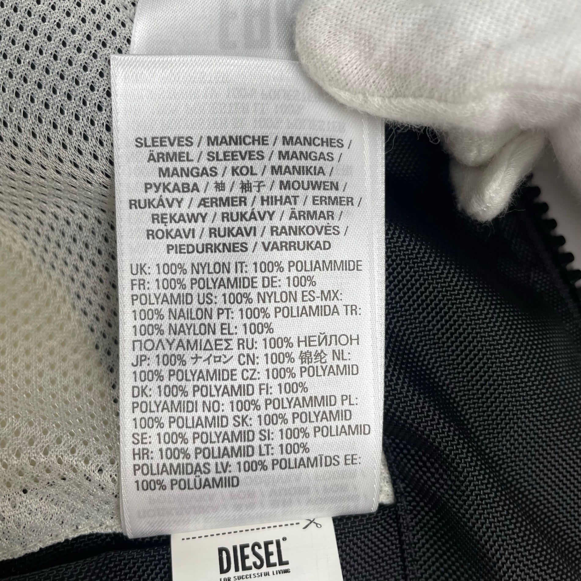 DIESEL ディーゼル / J-BLINK モーターサイクルジャケット ジョングク着用 参考定価：45,000+tax SIZE:M