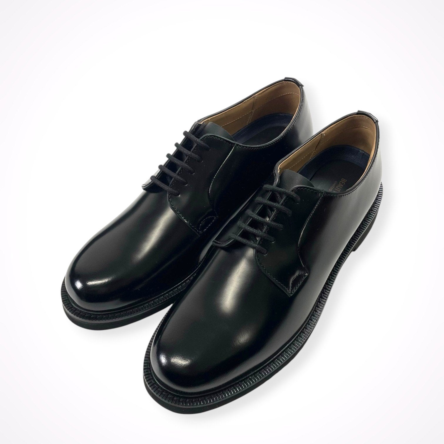 BEAUTY＆YOUTH / 未使用 オールタイムダービーシューズ 参考定価：23,600+tax SIZE:26cm