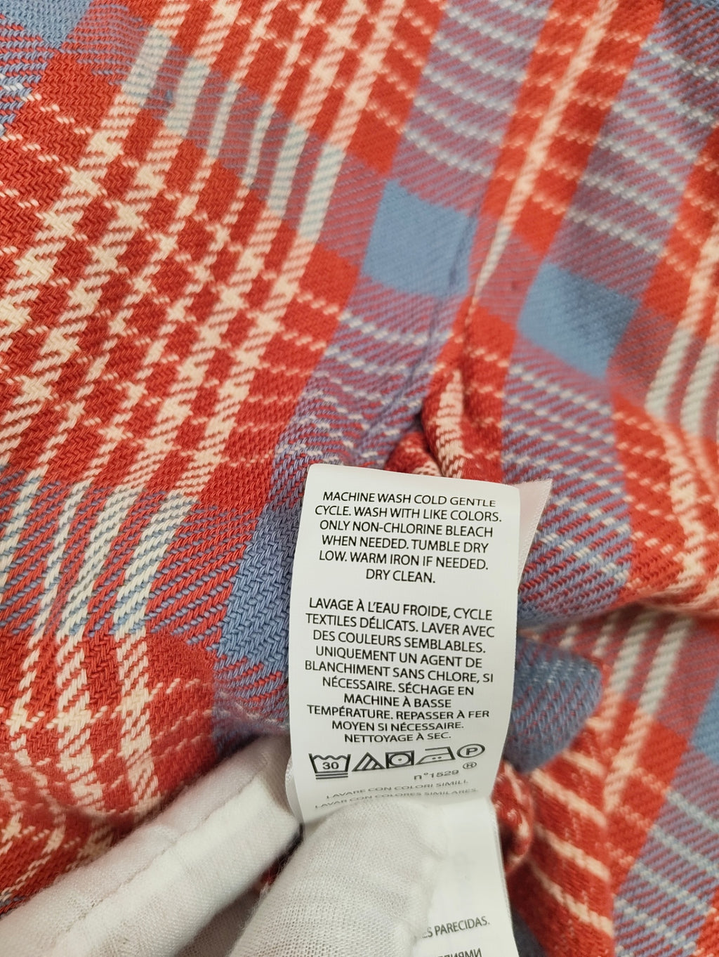 Polo Ralph Lauren / ヴィンテージ復刻 インド製ネルシャツ 参考定価：30,000程度 SIZE:M