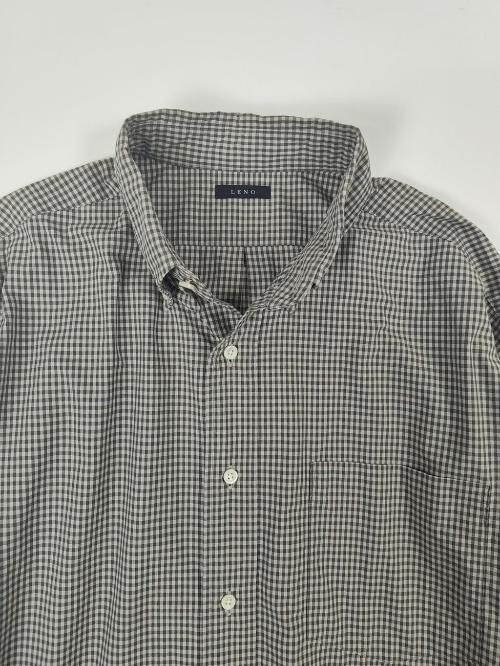 LENO / ボタンダウンシャツ 参考定価：26,000+tax SIZE:2