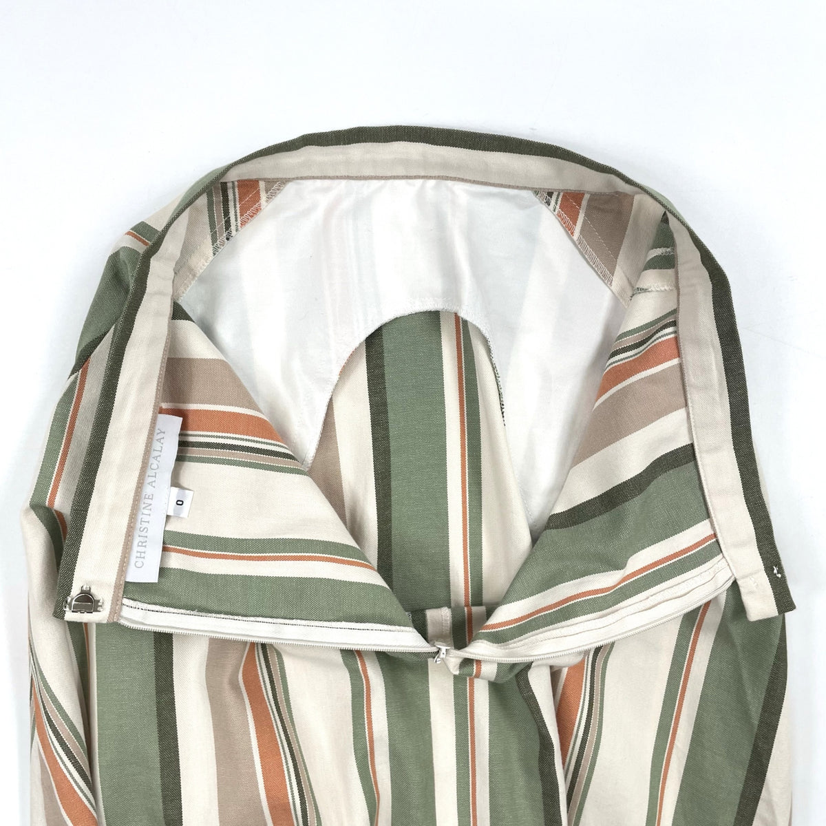 CHRISTINE ALCALAY / キャミソールトップス＆フレアスカート セットアップ 参考定価：65,000程度 SIZE:XS