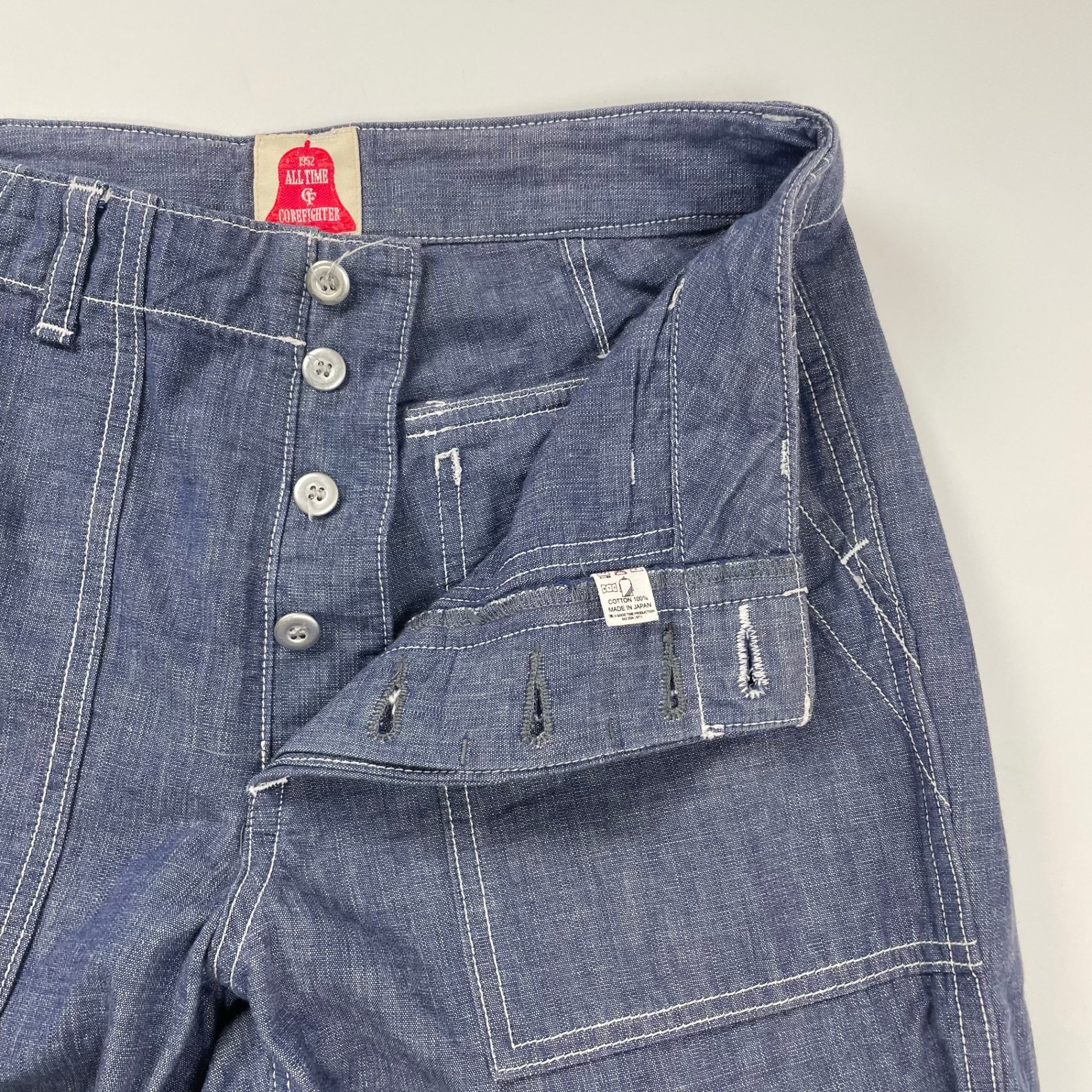 corefighter コアファイター / ベイカーデニムパンツ 参考定価：20,000程度 SIZE:S