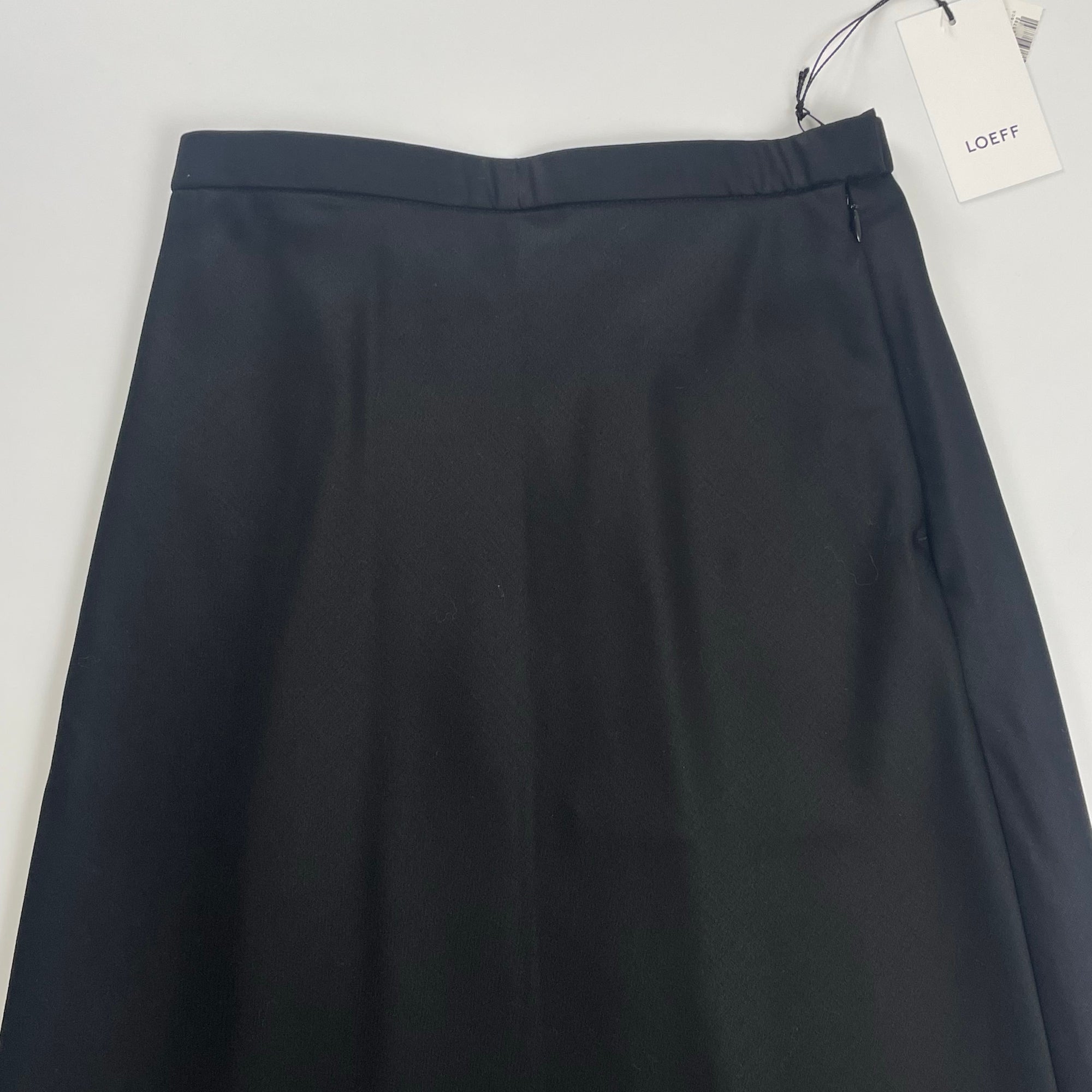 LOEFF ロエフ / LF W GABA TUBE SK ギャバジンウールスカート 参考定価：28,000+tax SIZE:1