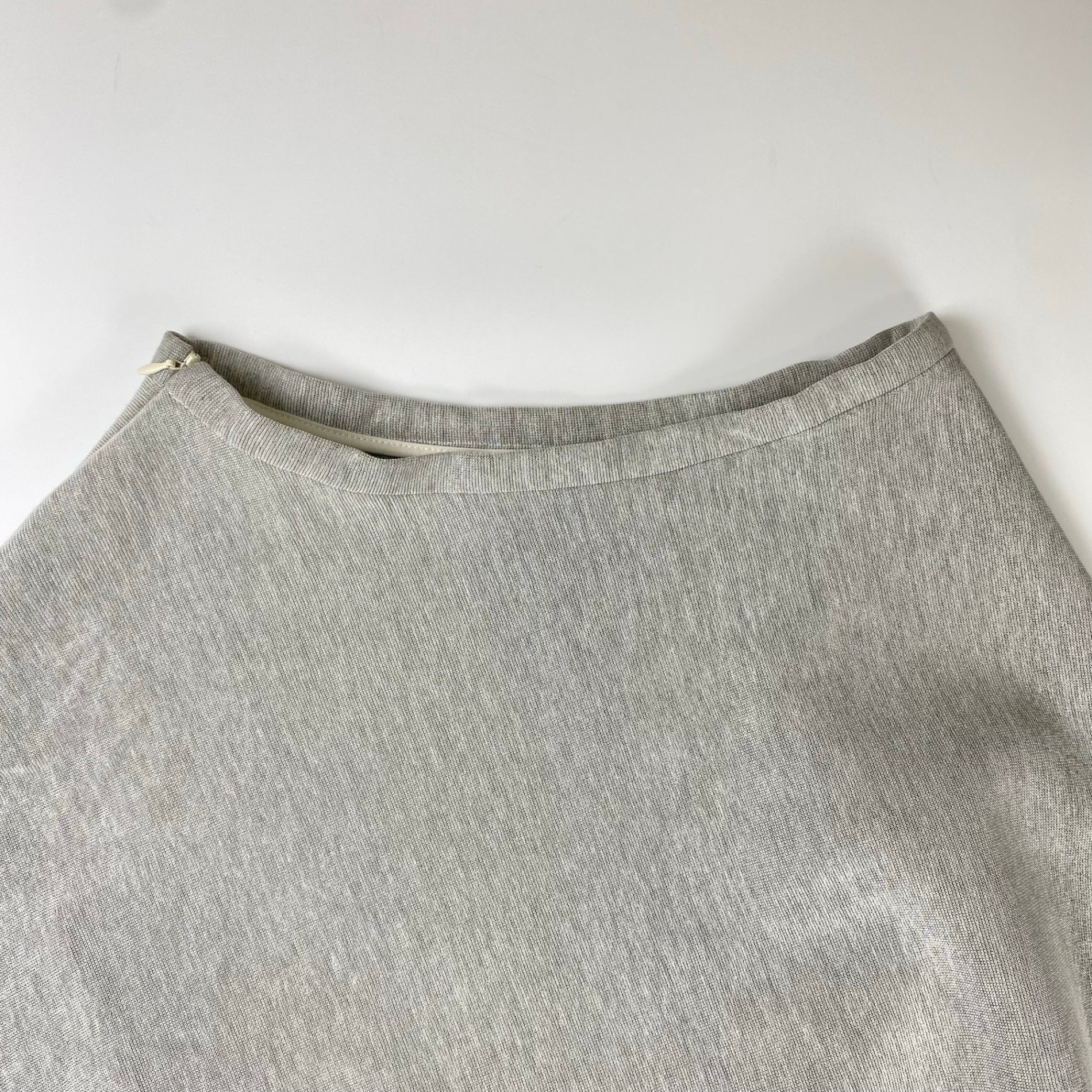 WLG by Giorgio Brato ダブリューエルジーバイジョルジオ ブラット / アシンメトリースカート MADE IN ITALY SIZE:S