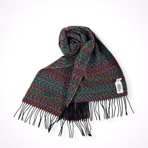 MISSONI SPORT / ウールカシミヤマフラー 参考定価：45,000程度