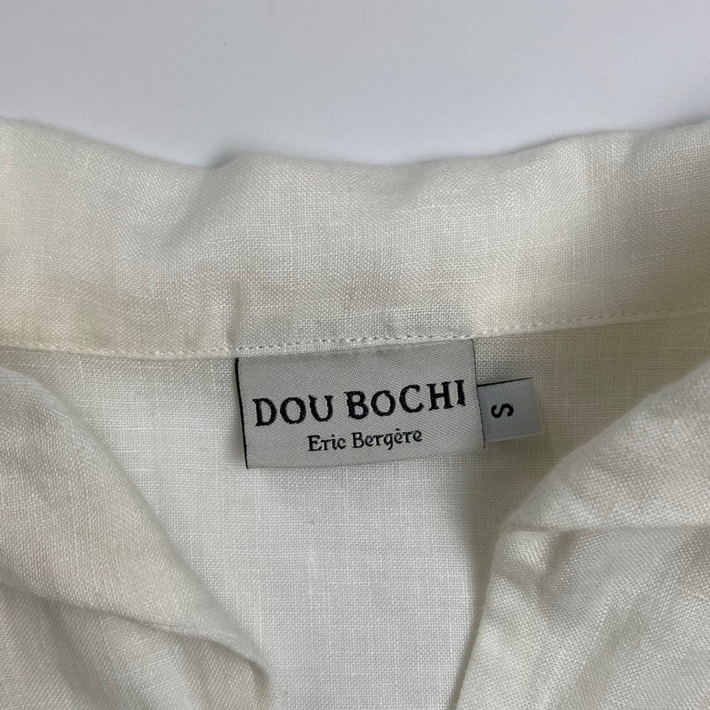 DOU BOCHI ドゥ ボキ / SKIPPER SHIRT 「MAILLAN」 ユニセックス MADE IN FRANCE 参考定価：36,000+tax SIZE:S