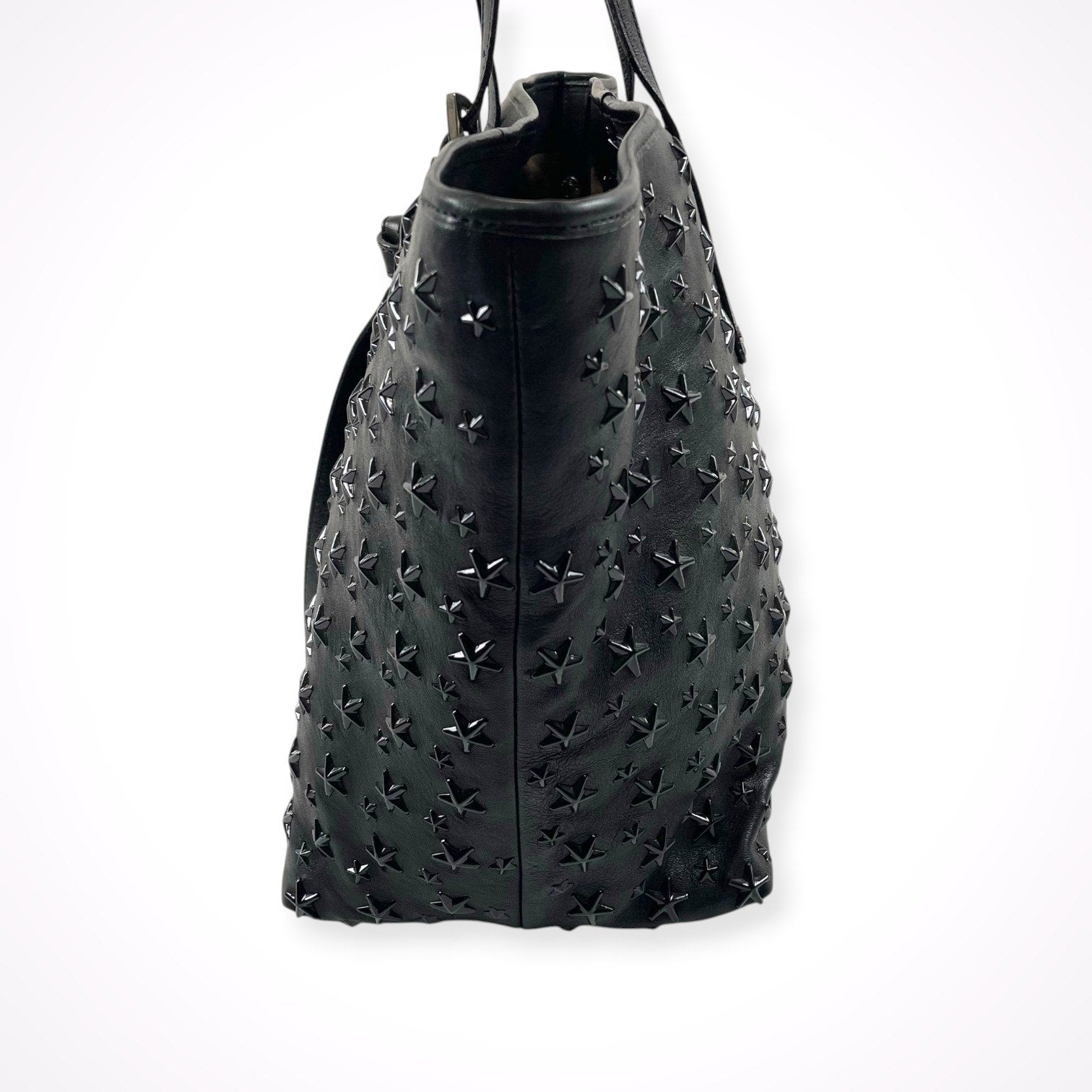 JIMMY CHOO /スタッズボディバッグ ブラック ジミーチュウ ボディバッグ デリー スタースタッズ メンズ Jimmy Choo
