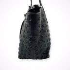 JIMMY CHOO / SASHA/M スタッズトートバッグ ブラック 参考定価：200,000程度