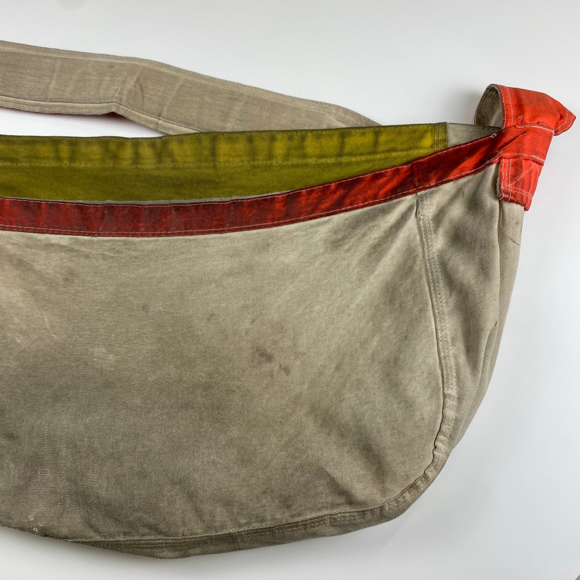 60s VINTAGE ノーリペア / ニュースペーパーバッグ メッセンジャー ヴィンテージ USA製