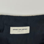 DRIES VAN NOTEN / シルクノースリーブブラウス 参考定価：100,000程度 SIZE：36